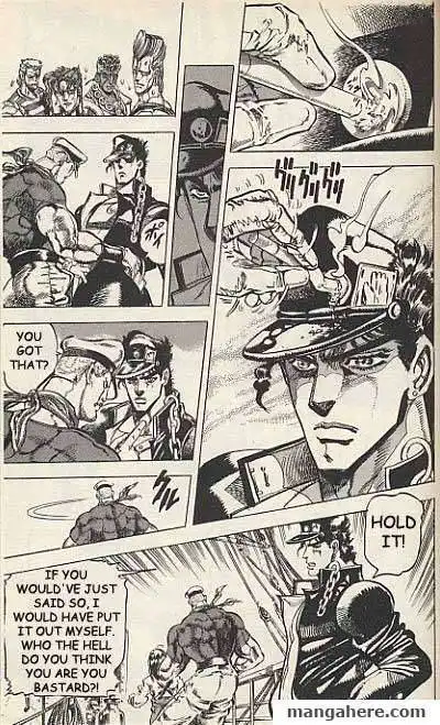 JoJo's Bizarre Adventure Part 3: Stardust Crusaders Chapter 14 8